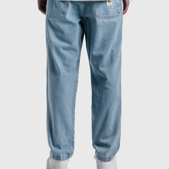 Stussy Denim Double Knee work pants - Picture 2 of 12